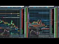 🔴LIVE NQ \u0026 ES FUTURES /REAL-TIME TRADE/ BOOKMAP LIVE STREAM / TRADING BOT
