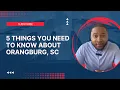 5 things you need to know about Orangeburg SC