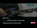 Mackenzie Carpenter - Can't Nobody Guitar Chords Lyrics