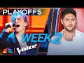 Lagu Can't-Miss Playoffs Performances from Teams Niall and Snoop | The Voice | NBC