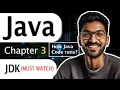 L-3 JDK How Java Code runs Complete Java Course 2025