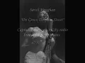 Sarah Vaughan - Green Dolphin Street (Live vocal-lyric)