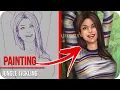 Jungle Tickling - Steps Digital Painting Tutorial