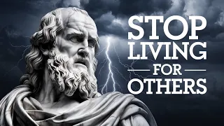 STOP Living For OTHERS And START Living For YOURSELF Stoic Mindset Stoicism Stoic Philosophy 