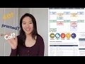 Premed Cal Class Scheduling optimizing grades curves professors