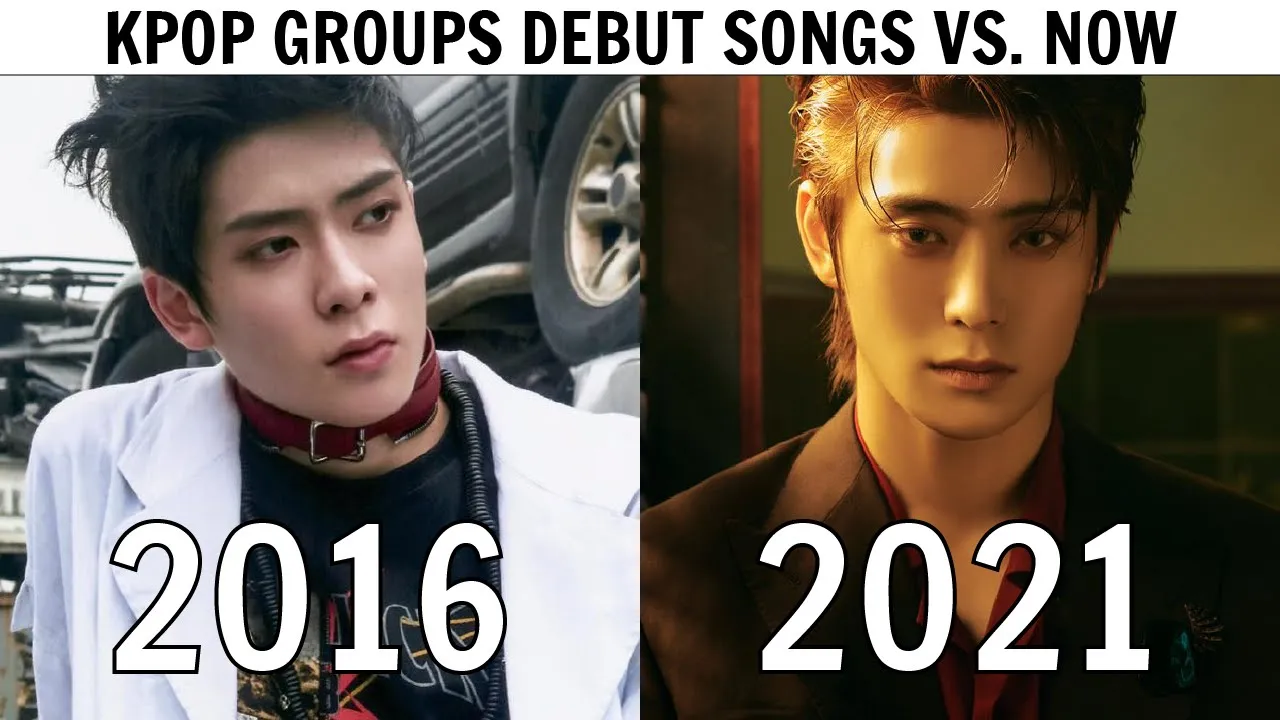 KPOP GROUPS DEBUT VS. NOW | 2021 Edition