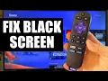 Roku Devices How to Fix Black Screen or Flickering Tips