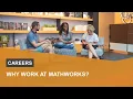 Why Work at MathWorks
