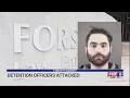 Detention officers attacked in Forsyth County