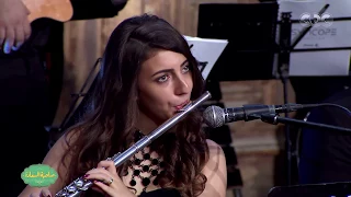 صاحبة السعادة تتر برنامج نادي السينما قيادة اوركسترا جورج قلته 