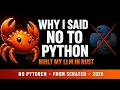 Why I Chose Rust Over Python for My AI Model LLM From Scratch