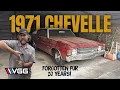 FORGOTTEN 71 Chevelle Parked for 20 years Will It RUN AND DRIVE 600 Miles