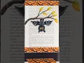 Painting of a Silly Spooky Halloween Bat