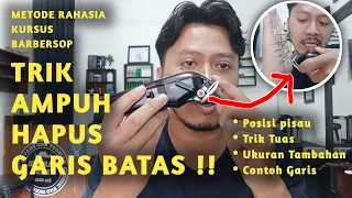 Download Trik Rahasia !! Hapus garis batas buat gradasi hasil cukur jadi nge-blurr sempurna MP3