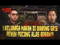 Lagu HOROR MENYALA! KELUARGA INI MAKAN DI WARUNG GAIB ALAS ROBAN ISINYA POCONG SEMUA?! #OMMAMAT
