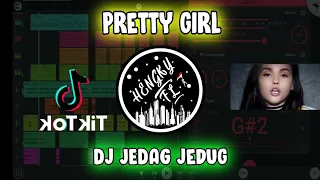 Download DJ PRETTY GIRL JEDAG JEDUG FULL BASS TERBARU 2020 MP3