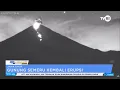 Lagu Gunung Semeru Kembali Erupsi Disertai Letusan 900 Meter Diatas Puncak