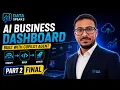 Build Complete AI Business Dashboard in Streamlit with GitHub Copilot Agent End-to-End Tutorial