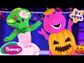 Download Lagu BARNEY'S HALLOWEEN ADVENTURE | Brain Break for Kids | Full Episodes LIVE! | Barney the Dinosaur