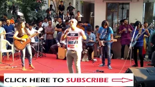 TERI DEEWANI Kailash Kher song at LTCE College by Anup Pandey