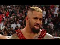FULL MATCH: Cody Rhodes & Roman Reigns vs. The Bloodline: Bad Blood 2024
