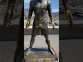 Lagu Cristiano Ronaldo statue Madeira Portugal @joricmclean #travel