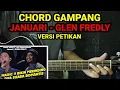 Download Lagu ( CHORD GAMPANG ) JANUARI Versi FAJAR NOOR (GLEN FREDLY) VERSI PETIKAN GAMPANG