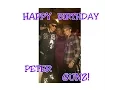 Vlog Happy Birt ay Peter Gunz