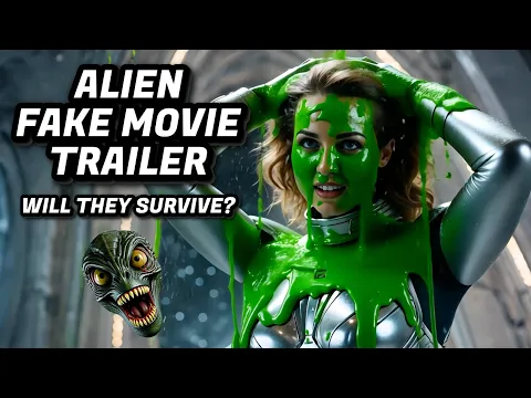 Alien fake movie trailer - trying something new!!! #alientrailer #fakemovietrailer