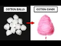 Download Lagu Turning cotton balls into cotton candy