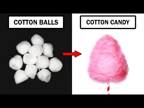 Download MP3 Turning cotton balls into cotton candy