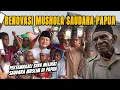 PAPUA MUSLIM YANG SELAMA INI TERDIAM. KITA MASAK DAN BANGUN MASJID.
