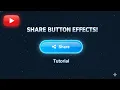 Share Button Animation Using HTML CSS JavaScript