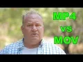 MOV vs MP4 Panasonic GH5s codec shootout