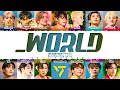 Download Lagu SEVENTEEN 세븐틴 - '_WORLD's Color Coded_Han_Rom_Eng
