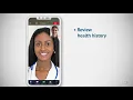 Starting a LiveWell App Visit from a Mobile Device