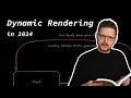 Dynamic Rendering in 2024 - SSR only for Crawlers