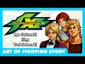 Download Lagu King of Fighters XI (Art of Fighting Story) - Cutscenes, Team Story, Ending
