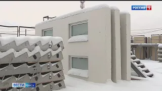В Омске планируют сильно увеличить темпы ввода нового жилья