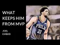Joel Embiid analysis Health passing bully ball 2019