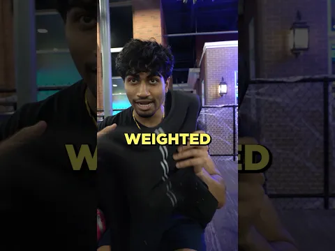 Every Open Frame = A 15-LB Weighted Vest! ποΈββοΈ π³