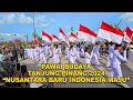 Lagu PAWAI BUDAYA TANJUNG PINANG 2024 NUSANTARA BARU INDONESIA MAJU