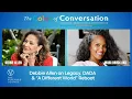 Debbie Allen on Legacy DADA A Different World Reboot Color Of Conversation with Mara Brock Akil