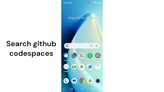 How To Use Github Codespace in Mobile Phone