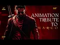 Fanmade Animation Tribute to Marco | Open Brain Squad |Unni Mukundan |Shareef Muhammed |Haneef Adeni