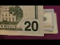 OVER INK BANKNOTE FOUND Bill Searching for Valuable Bills