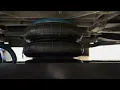 Trying out my Amazon Airbag jack on my 4 post lift