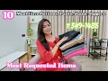 10 Must Have Bottoms Pants Jeans Joggers 349-1485 l Dream Simple