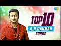 Download Lagu Top 10 A.R. Rahman Songs | Enna Solla Pogirai | Kadhal Sadugudu | Kaattrae En Vaasal | Swasamae
