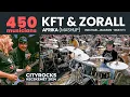Lagu KFT \u0026 ZORALL - AFRIKA (Michael Jackson - Beat It) CITYROCKS MASHUP - 450 musicians@CITYROCKS